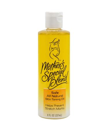 Mountain Ocean Mother's Special Blend Skin Toning Oil - 8 fl oz 8 Fl Oz (Pack of 1) - Buy Online on GoSupps.com
