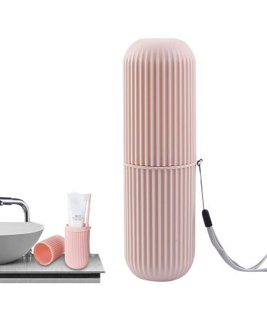 Travel Toothbrush Case & Holder - Portable Dustproof and Multifunctional Set for On-the-Go Use | Rosa Travel Toothbrush & Toothpaste Solution - Buy Online on GoSupps.com