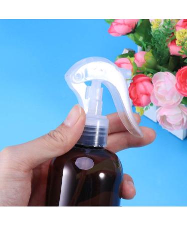 Beaupretty 3-Pack Amber Plastic Spray Bottles | Refillable Essential Oil & Cleaning Containers - Buy Online on GoSupps.com