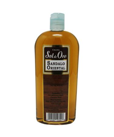 Sol de Oro Sandalo Oriental Cologne 16 OZ