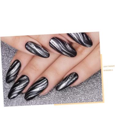 POPETPOP Manicure Tools Professional Gel Ink Pen Purple Brush Pen Lightweight Brush Pen Kit De U as De Gel Lip Gloss Kit Nail Art Liner Nail Salon Kit Gel Nail Brush Flat Brush Pen Crystal medium Purple - Buy Online on GoSupps.com