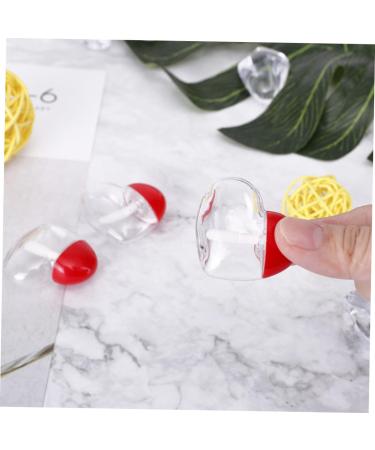 Homoyoyo 5 pi ces Tube de Brillant L vres Coeur Vide R utilisable Tube Portable Plastique pour Soin Huile et Gloss Recharge Facile pour Voyage et Usage Quotidien - Buy Online on GoSupps.com
