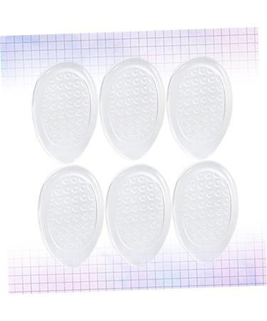 Didiseaon Gel Heel Cushions 3 Pairs High Heel Pads for Plantar Pain Relief | Comfort & Support for High Heels - Buy Online on GoSupps.com