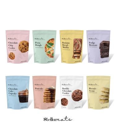 Stellar Eats Fudge Brownie Baking Mix  10.4 oz  1 Pack - Grain Free  Gluten Free  Dairy Free  Plant Based  Paleo Friendly - Buy Online on GoSupps.com