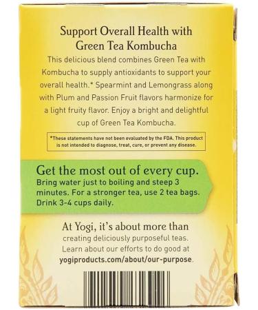 Tea Kombucha Green Tea 16 ea - Buy Online on GoSupps.com