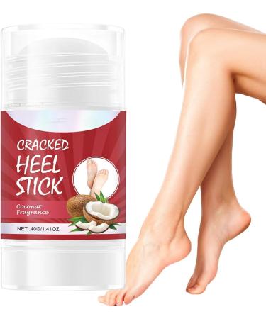  Jingmiger Nourishing Foot Balm | 40g Roll-On Skin Cream Stick Nourishing Cream for Cracked Feet For Men Teenagers Adults Seniors Home Dorm Travel Elbows Knees - Buy Online on GoSupps.com