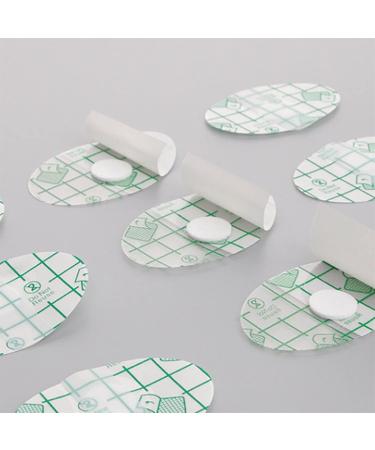 ZQHTY 20pcs Clear Disposable Ear Muffs - Water Resistant Shower Caps for Bathing & Hair Dyeing - White - Buy Online on GoSupps.com