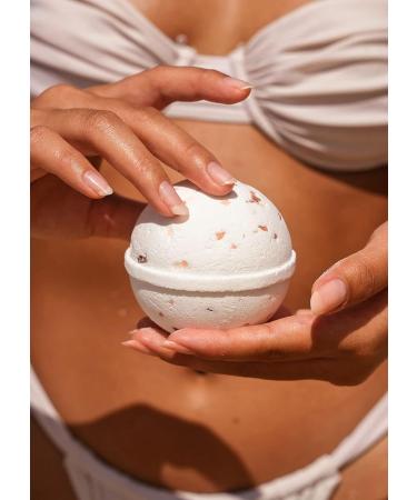 LA SALT CO Balance Bath Bomb 8 oz - Handmade with Natural Ingredients and Himalayan Salt - Cruelty-Free and Aromatherapy Infused - Buy Online on GoSupps.com