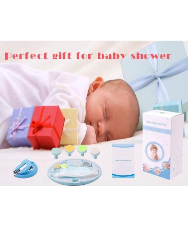 Electric Baby Nail File Trimmer with LED Light and 10 Grinding Heads - Safe Manicure Set for Infants, Toddlers, Kids, and Women - Buy Online on GoSupps.com