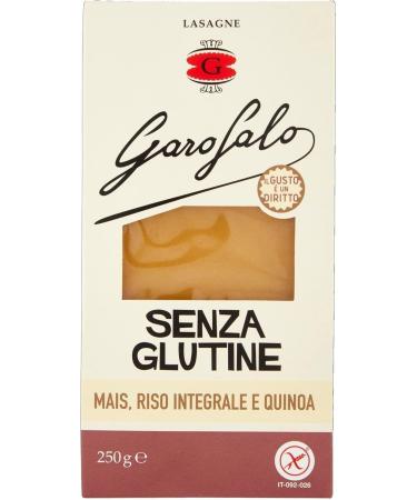  Italian Gourmet E.R. Garofalo Lasagna Pack of 12 gluten-free pasta 250g with corn brown rice and quinoa 400g - Buy Online on GoSupps.com