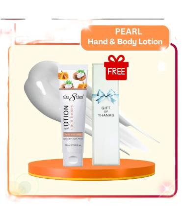 Cre8tion Hand and Body Lotion for Valentines Day Gifts for Her Birthday Gifts Teacher Appreciation From 5 Luxurious Scents Pamper Loved One with Nourishing Moisture- Rich Fomulas - Buy Online on GoSupps.com