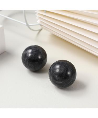 Healvian Baoding Balls 4 PC Chinese Massage & Meditation Balls for Hand Exercise | Random Colors - Buy Online on GoSupps.com
