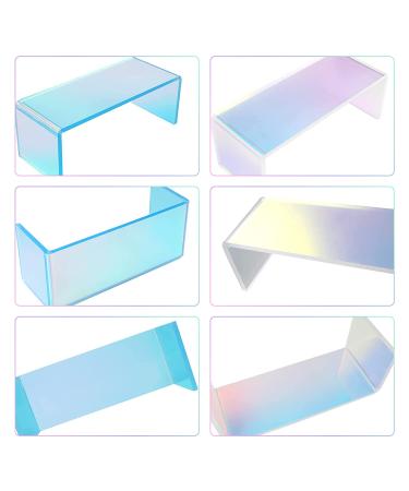 CHENYIYI Aurora Transparency Acrylic Nail Arm Rest Cushion - Professional Manicure Tool - Buy Online on GoSupps.com