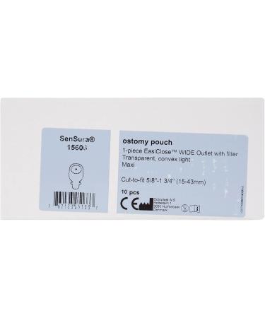 COLOPLAST CORPORATION COL15606 SenSura 1-Piece Pouching System - Buy Online | International Shipping Available - Buy Online on GoSupps.com