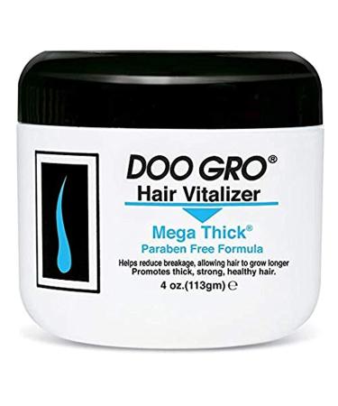 DOO GRO Hair Vitalizer Mega Thick 4 oz (Pack of 2)
