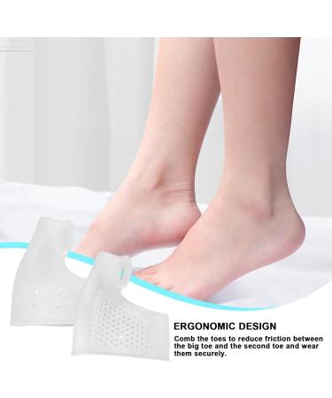Buy Caits Toe Separator for Women - Breathable Ergonomic Correctors for Hammer & Bunion Toes - Buy Online on GoSupps.com