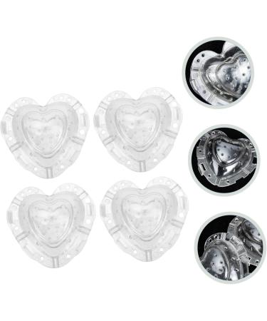 COHEALI 4pcs Heart Strawberry Mold Specialty Tools Strawberry Shaping Heart Shaped Fruit Mold Pp - Buy Online on GoSupps.com
