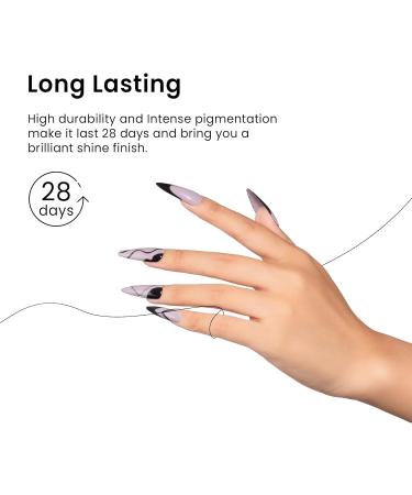 MAYCHAO Purple Gel Nail Polish 1Pc 15ML Soft Purple Gel Polish Soak Off UV LED Lilac Nail Polish Nail Art Starter Manicure Salon DIY at Home 0.5 OZ - Buy Online on GoSupps.com