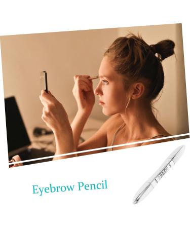  ERINGOGO ERINGOGO Eyebrow Pencil and Eyeliner 2-in-1 Microblading Eyebrow Pen with 4 Fork Tip Applicator Black Eyebrow Pencil with Eyeliner for Eye Makeup - Buy Online on GoSupps.com