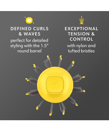 Buy Drybar The Half Shot Small Round Blow-Dryer Brush - Fast & Easy Blowouts Perfect for Layers Curls & Waves - International Shipping Available - Buy Online on GoSupps.com