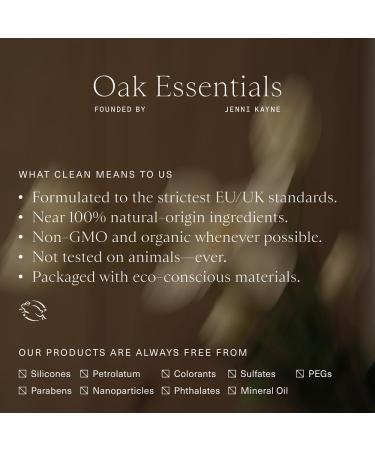 Oak Essentials Pure Gel Cleanser | Clarifying Gel Face Wash with Aloe and Amino Acids | Removes Dirt & Oil Without Drying 5 Fl Oz - Buy Online on GoSupps.com