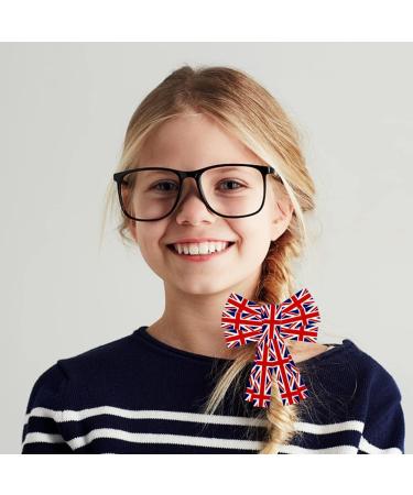 6 Yards Union Jack Ribbon 38mm Flag Printed Grosgrain Ribbon for Hair Bow Making Supplies Jubilee Ribbon Flag Bracelet Crafts DIY Accessories (A paragraph) - Buy Online on GoSupps.com