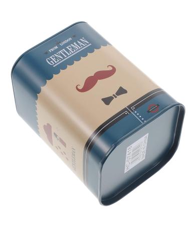 Beaupretty Stainless Steel Razor Disposal Case - Blue | Safety Razor Bank Storage Container - Buy Online on GoSupps.com