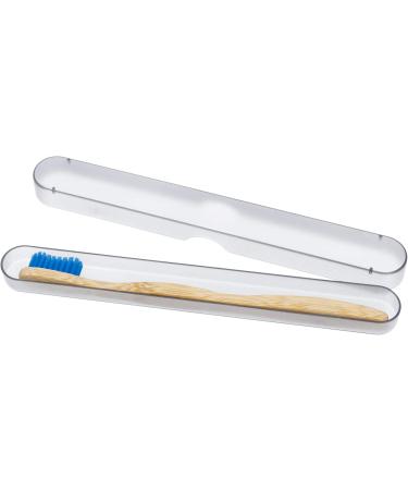 PARSA Beauty Toothbrush Case - Durable White Plastic Travel & Storage Box for Toothbrushes - Buy Online on GoSupps.com