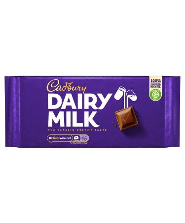 Cadbury Cadbury Dairy Milk Fairtrade Chocolate 200g