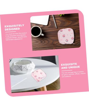 Frcolor 4-Piece Women's Portable Storage Bands & Period Bag - Tampon Holder & Binding Bag for Girls - Buy Online on GoSupps.com