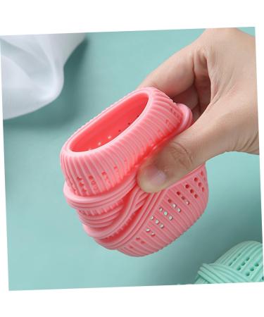 CLISPEED 6 Pcs Washing Machine Laundry Ball Laundry Detergent Dryer Ball Laundry Detergent Alternative Laundry Balls for Washing Machine Laundry Balls Free Tpe Substitute 7x4.5x4.5cmx2pcs Random Colorx2pcs - Buy Online on GoSupps.com
