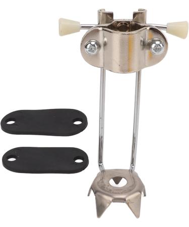 Trekking Pole Crampon Anti Slip Stick Ice Tip 5 Claws Stainless Steel for Fishing Hiking - Buy Online on GoSupps.com