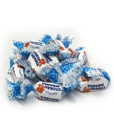 Milky Splash Creamy Toffee Sweets 1kg by Roshen - Buy Online on GoSupps.com