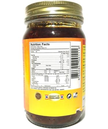 Double Seahorse Ground Chilli & Garlic Oil 227 g - Buy Online on GoSupps.com