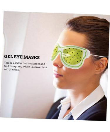 Frcolor 12-Piece Sensory Ice Cream Eye Mask Set - Korean Cold Compress Eye Care Pads for Preschool Sleep - Portable Cooling Relief - Buy Online on GoSupps.com