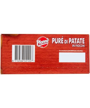 Pack of 12 pancakes mashed potato flakes ready in 5 minutes 300 g + gourmet Italian pelati 400 g - Buy Online on GoSupps.com