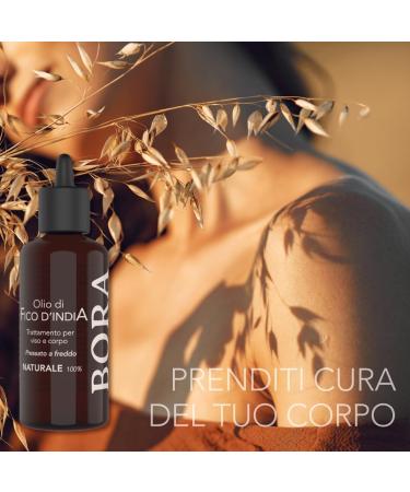  Bora Cosmetics Indian Fig Oil 100% Natural Treatment for Face and Body 15ml - Buy Online on GoSupps.com