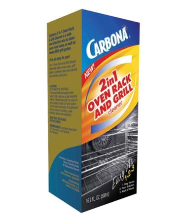 Carbona No Scent 2-in-1 Oven Rack and Grill Cleaner 16.8 oz. Liquid - Buy Online on GoSupps.com