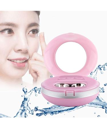 Haofy Ultrasonic Contact Lens Cleaner Machine - Auto Eye Protein Cleaning Case with USB Charger (Pink) - Buy Online on GoSupps.com