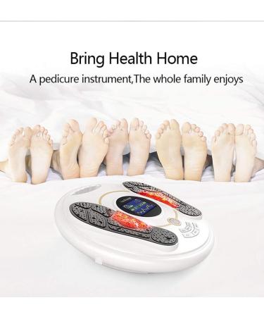 Foot Circulation Stimulator - Electric Nerve Stimulation for Feet & Legs - Medic Pulse Massager for Neuropathy Diabetic Cramps - TENS Therapy Device - Buy Online on GoSupps.com
