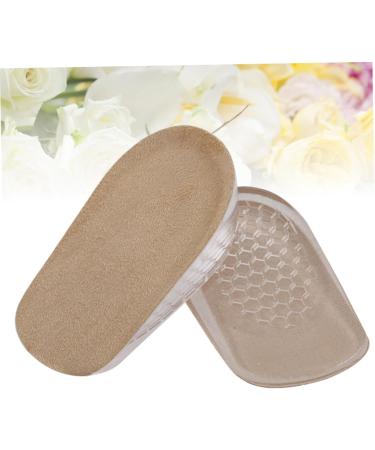 FOMIYES Gel Cushion Insoles for Shoes - 2CM Heel Lift Boost for Men & Women - Enhance Comfort & Elevate Style - Buy Online on GoSupps.com