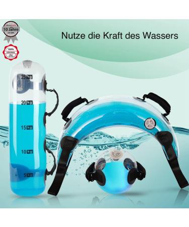 Buy Ultrasport Aqua Fitness Bag 30 cm - Transparent | International Shipping Available - Buy Online on GoSupps.com
