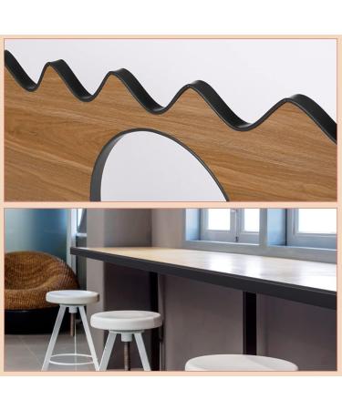 flintronic 3m*16mm U-Shape Flexible Furniture Edge Banding Baby Safty Baby Edge Protector Self Adhesive TPE Wood Edging Tape DIY Furniture Edge Trim for Table Cabinet Furniture Restoration Black 3m*16mm - Buy Online on GoSupps.com