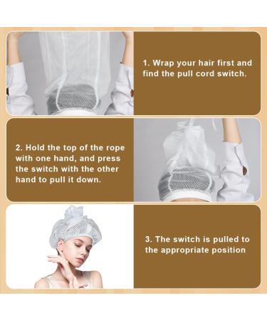 Buy Lophe Network Ploping Hood | Adjustable Hair Dryer Hoods & Reusable Caps for International Shipping - Buy Online on GoSupps.com