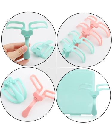 Ipetboom Mold Outline Template Pattern Eyebrow Grooming Stencil DIY Stencil Tracer Drawing Eyebrow Cards Stencil for Eye Brow Guide Template Ruler Makeup Tools Abs Eyebrow Trimming 13.2X10CM Light Green - Buy Online on GoSupps.com