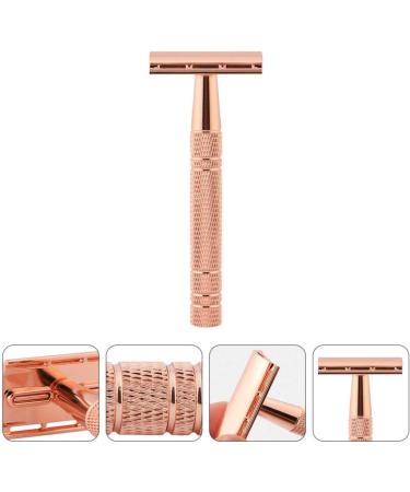 Buy Minkissy Reusable Razors for Men & Women - Zinc Alloy Blade | Eco-Friendly & Durable - Buy Online on GoSupps.com