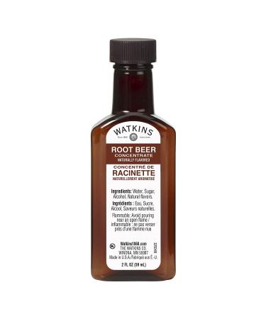 Watkins Root Beer Concentrate 2 Fl Oz - Rich Flavoring Syrup for Homemade Soda - Pack of 1 - Buy Online on GoSupps.com