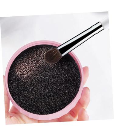 Beaupretty Makeup Makeup Brush Cleaning Box Makeup cleaning brush scrubber silicone cleaner for makeup cosmetic brush cleaning mat makeup brush mat cleaning supplies foldable Silica Brush - Buy Online on GoSupps.com