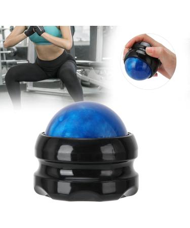 Ververt Touch Massage Ball Roller - Stress Relief & Muscle Relaxation Device for Neck Legs & Hands - Blue - Buy Online on GoSupps.com