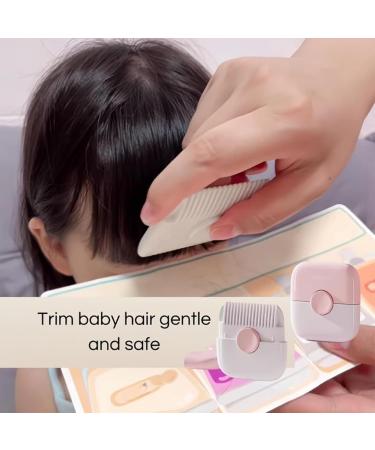 Split End Hair Trimmer Hair Trimmer And Bangs Trimmer 2 In 1 Reversible Design With Cover Replaceable Blades Suitable For Kids (Yellow) - Buy Online on GoSupps.com